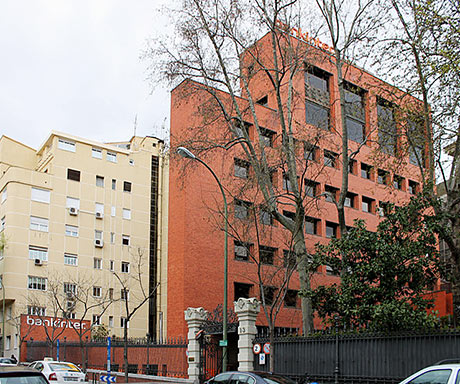 Bankinter - Oficinas centrales (Madrid)