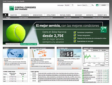 Cortal Consors - España