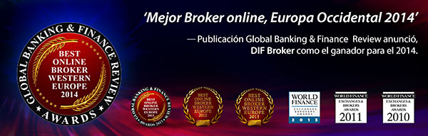 Dif Broker - Mejor Broker Online de Europa Occidental 2014
