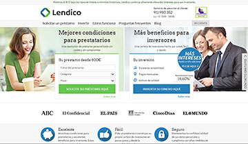 Lendico España, www.lendico.es