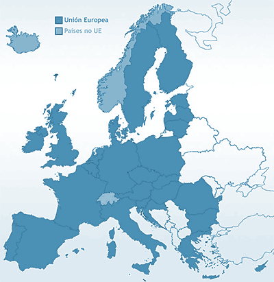 SEPA Unión Europea / Paises no UE
